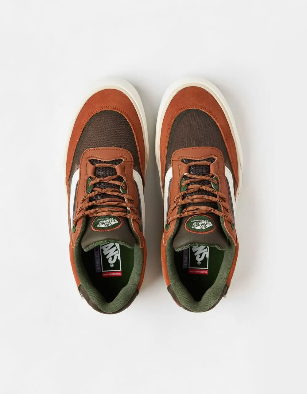 Vans Skate Wayvee Shoes - Ginger Root