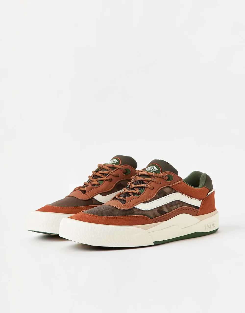 Vans Skate Wayvee Shoes - Ginger Root