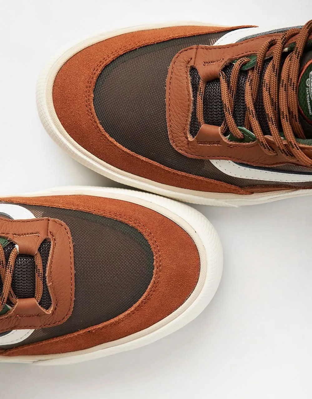 Vans Skate Wayvee Shoes - Ginger Root