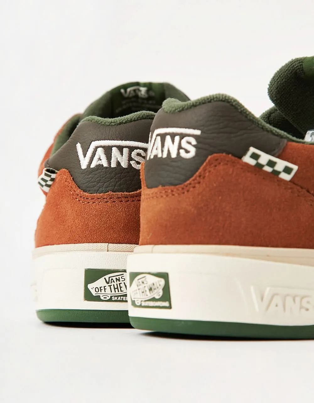 Vans Skate Wayvee Shoes - Ginger Root