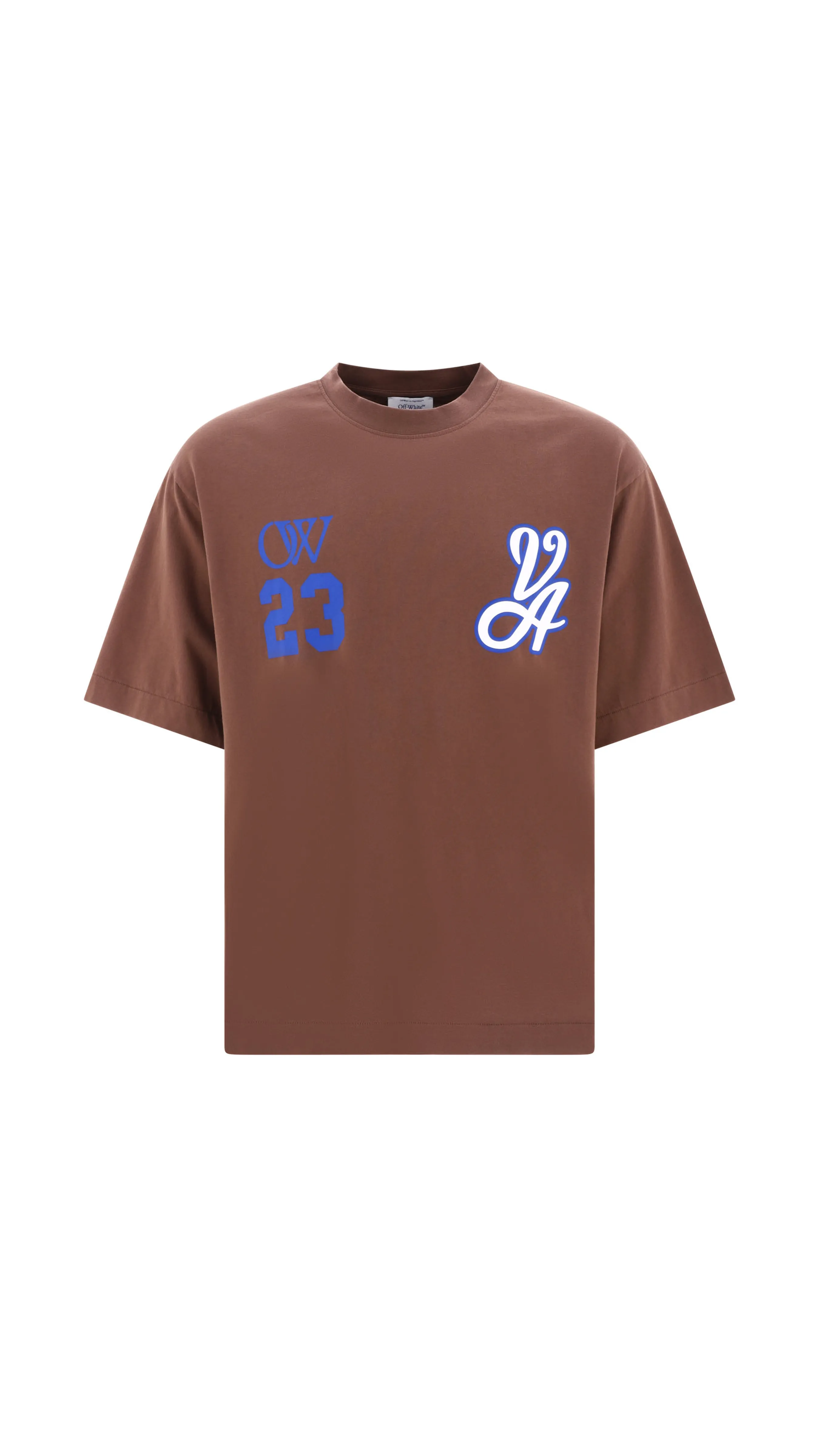 Varsity Skate T-shirt in Brown