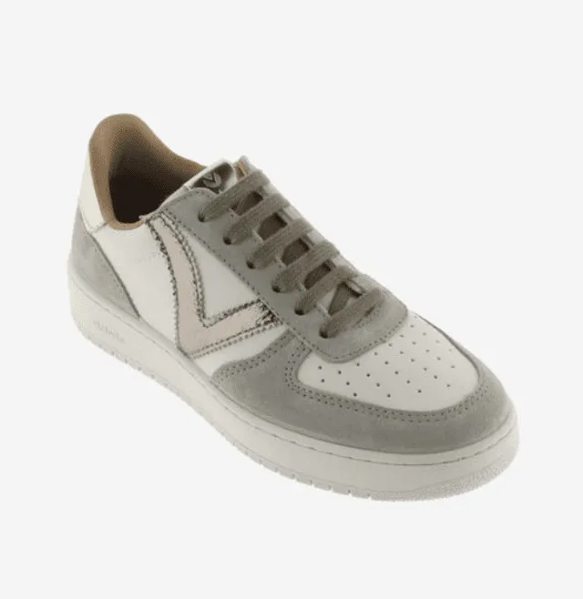 VICTORIA Madrid Serraje Metal Sneakers