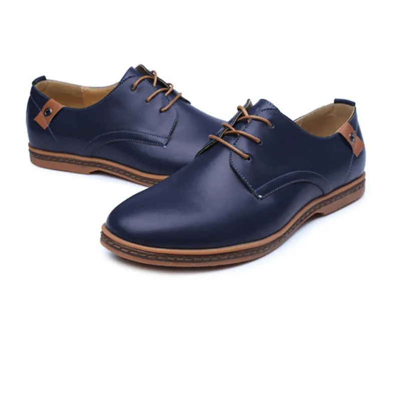 Vigo Men's Classic Oxford Shoes