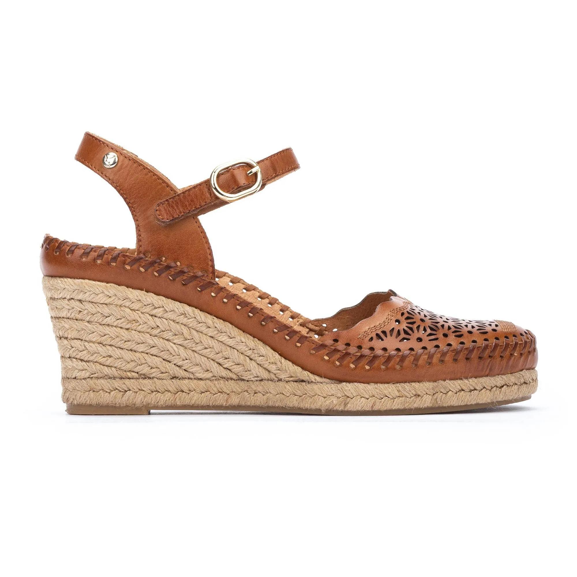 VILA Stylish Jute Design Wedges