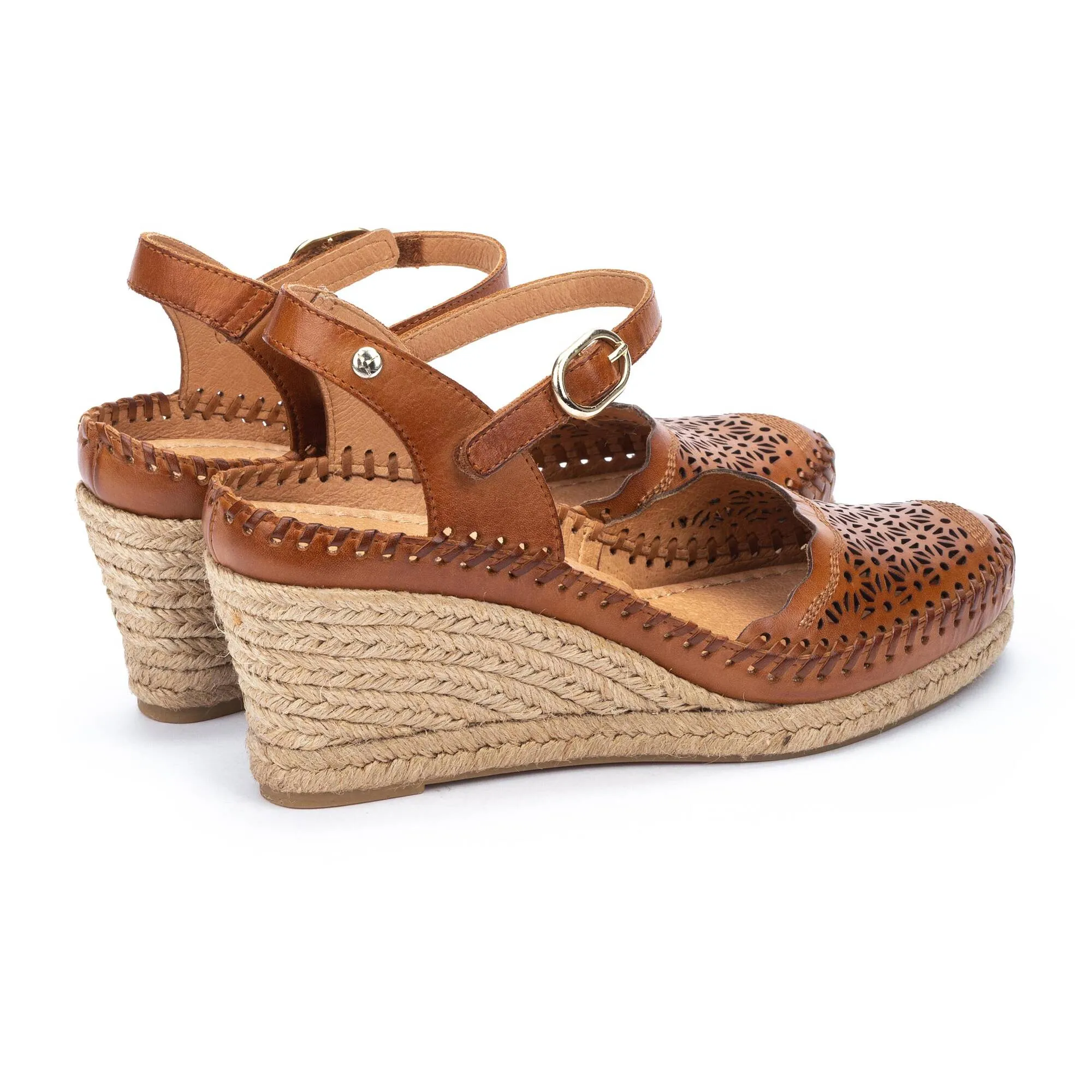 VILA Stylish Jute Design Wedges