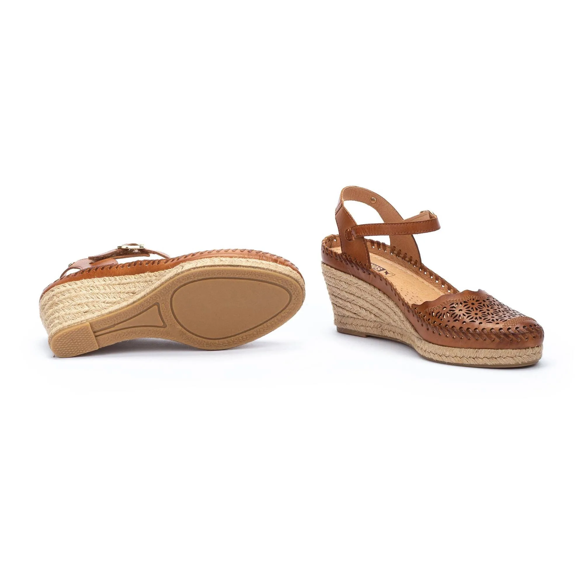 VILA Stylish Jute Design Wedges