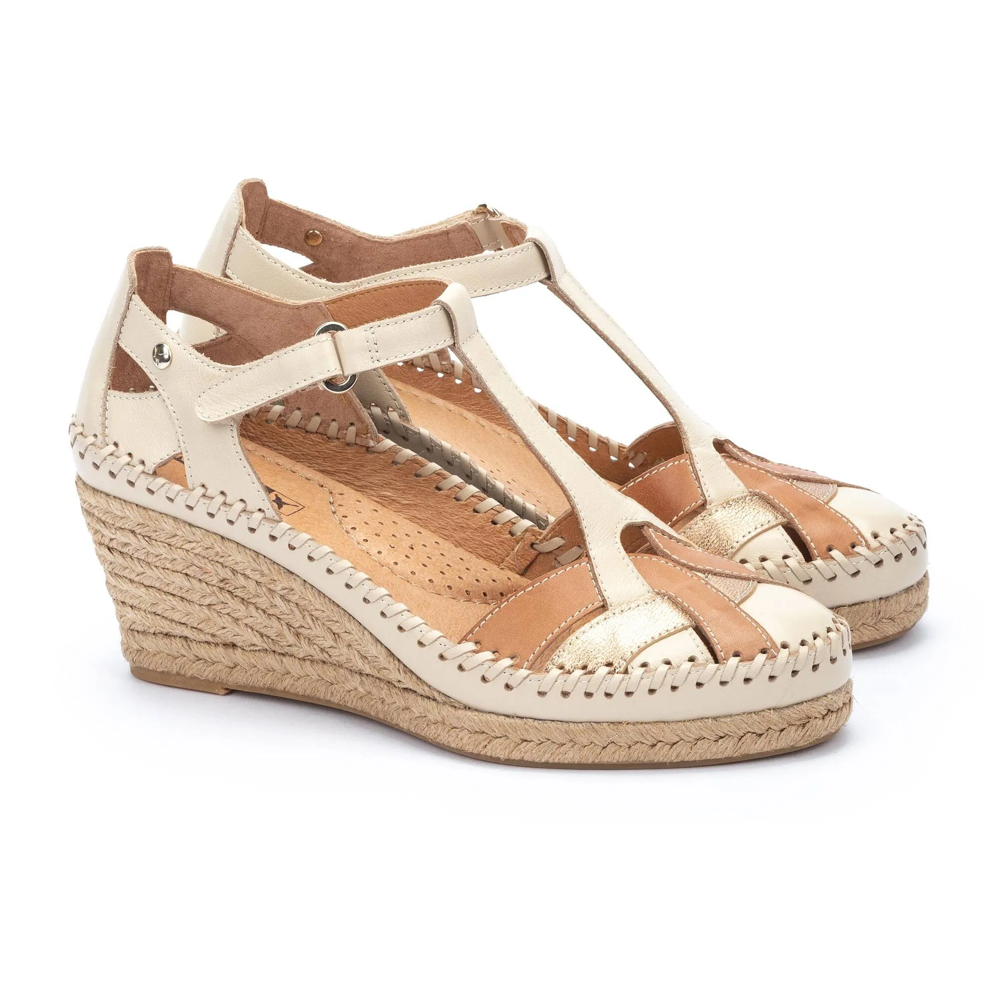 VILA Wedges with Adjustable Fit