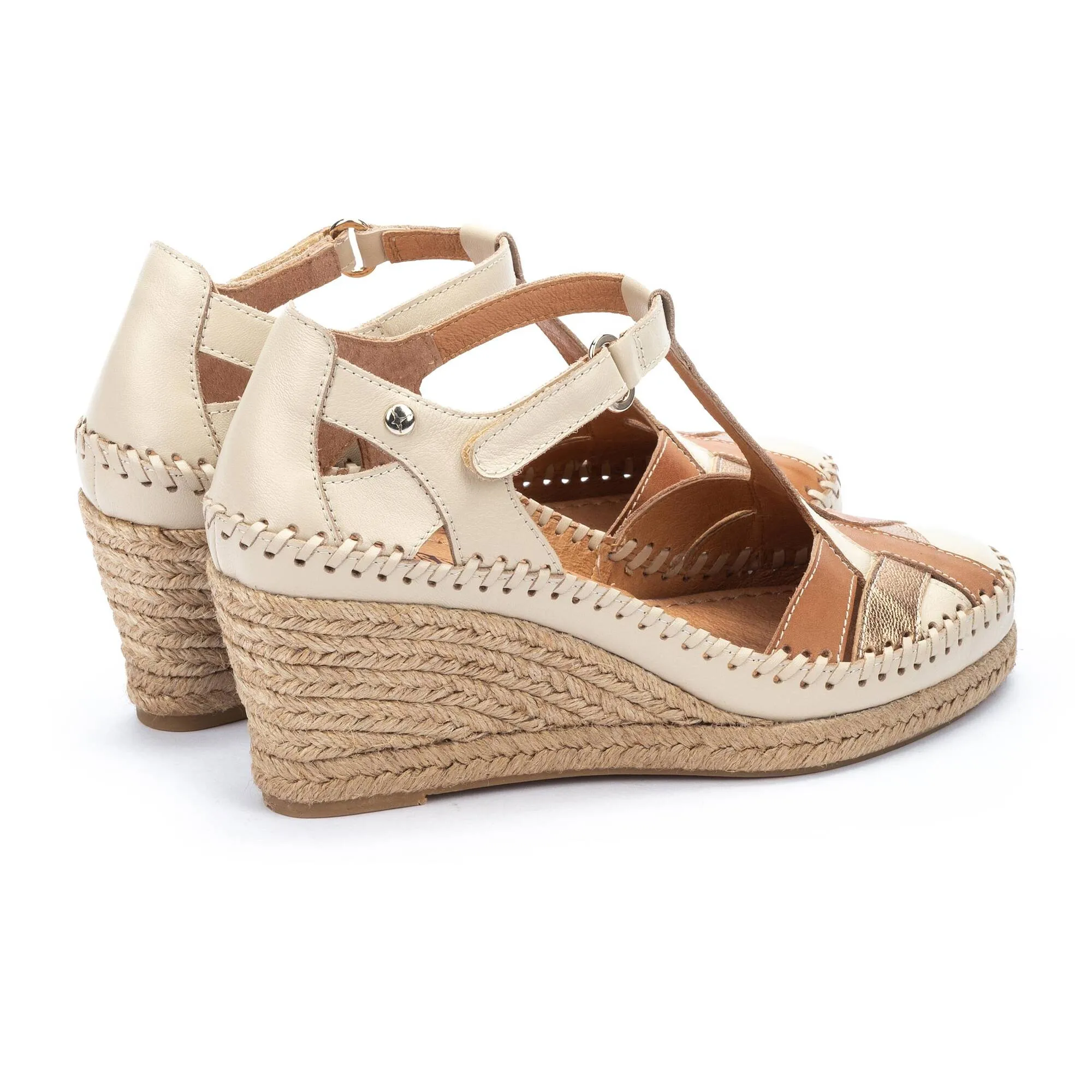 VILA Wedges with Adjustable Fit