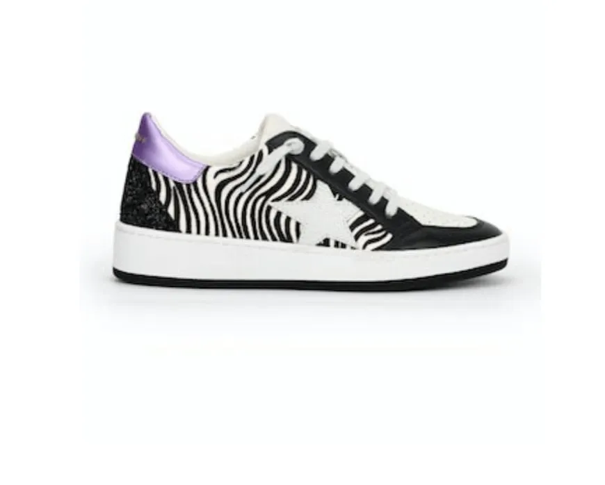 Vintage Havana Zebra Fey Sneakers