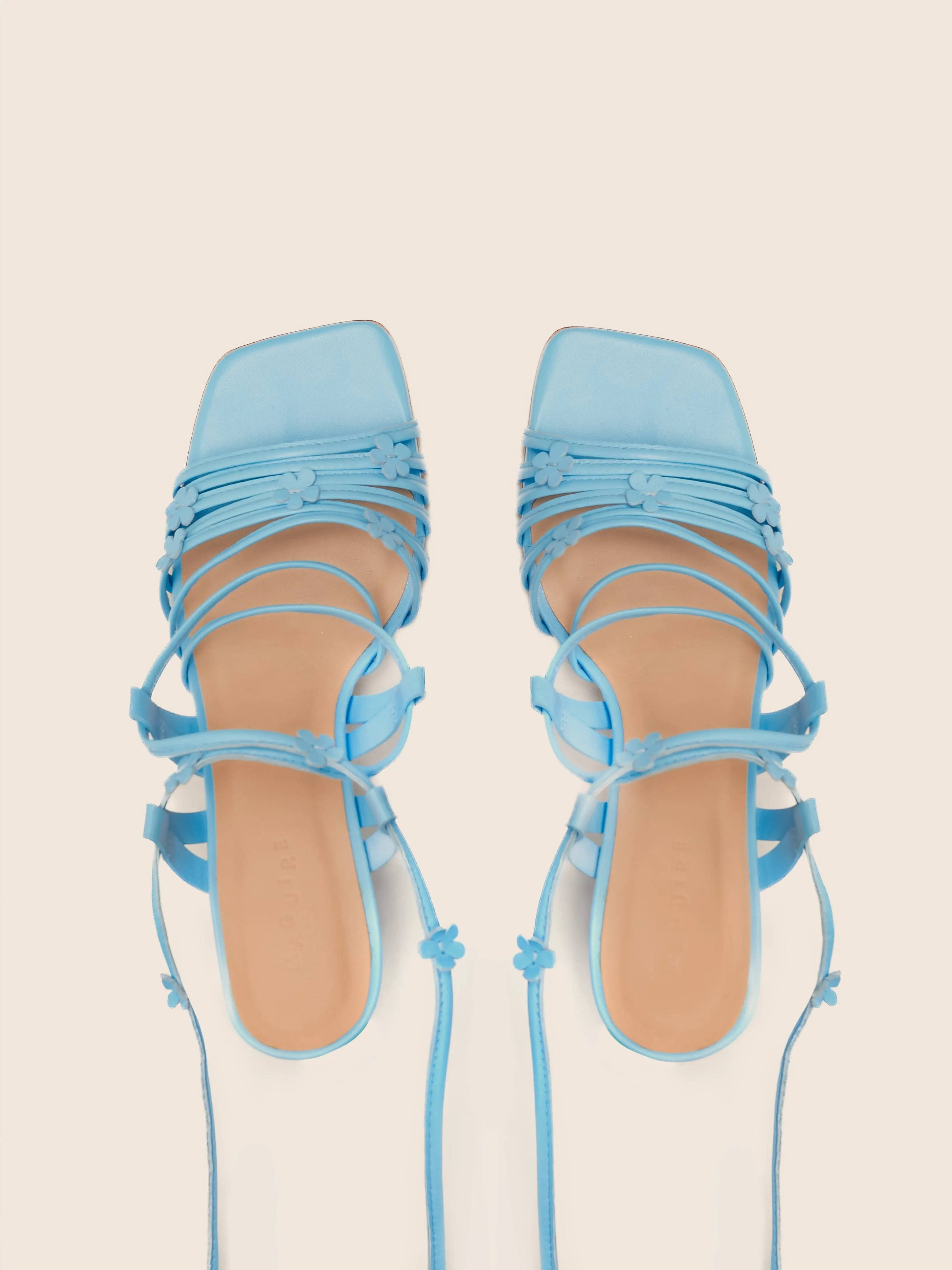 Vitoria Sky Blue High Heel