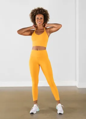 Vneck Elevate Bra Papaya