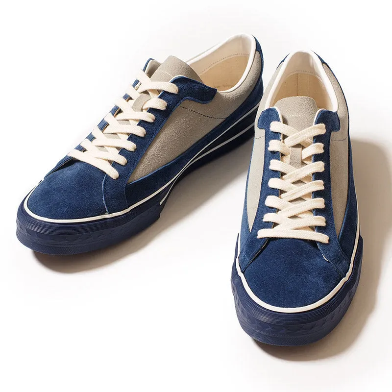 Navy Suede Sneaker Warehouse 3600