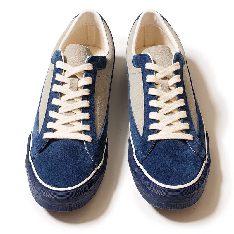 Navy Suede Sneaker Warehouse 3600