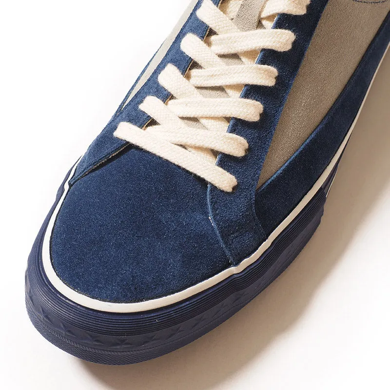 Navy Suede Sneaker Warehouse 3600