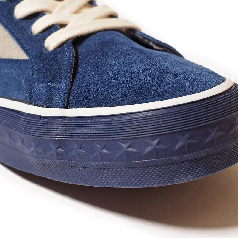 Navy Suede Sneaker Warehouse 3600