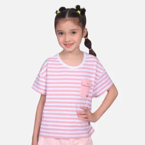 WB GIRL STRIPES TEE 01