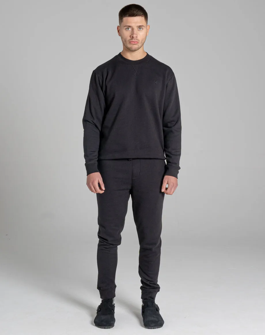 WENDEL UNISEX JOGGERS | BLACK