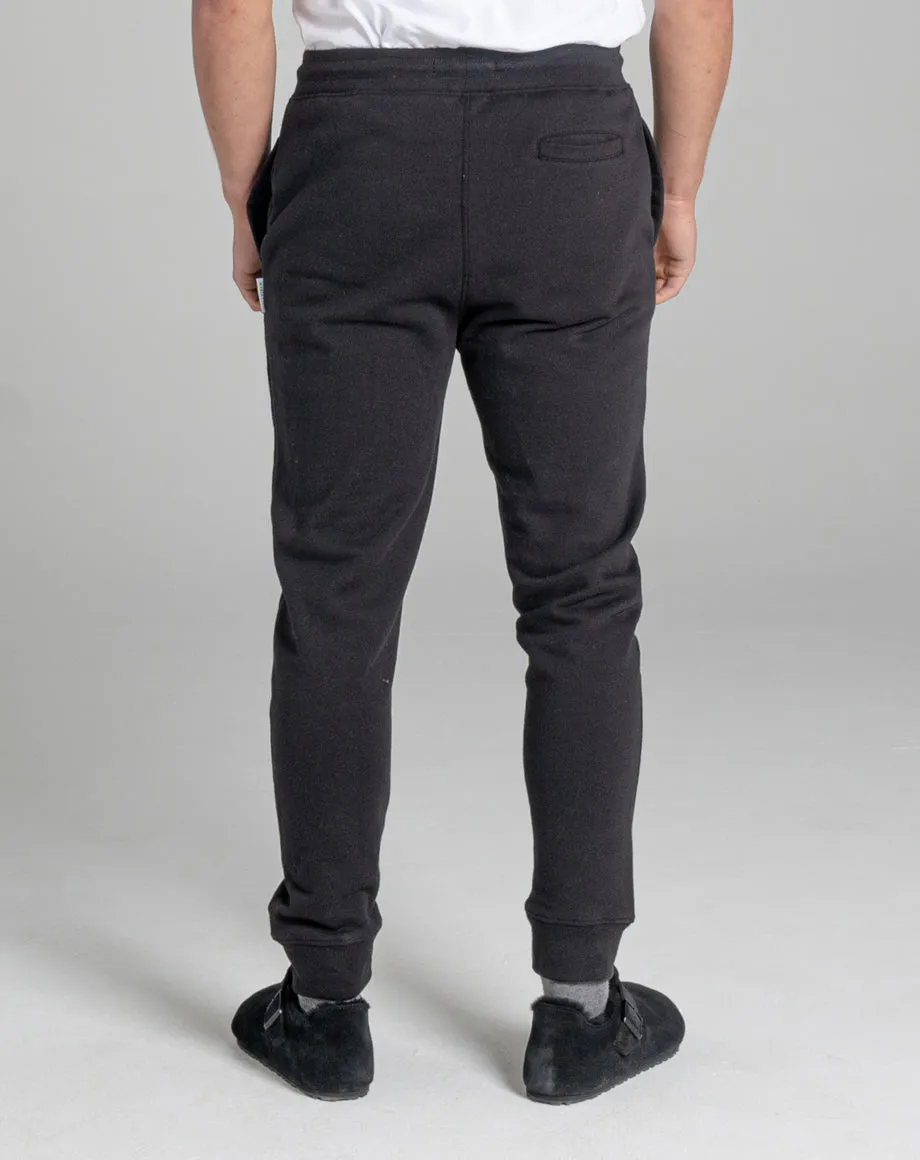 WENDEL UNISEX JOGGERS | BLACK