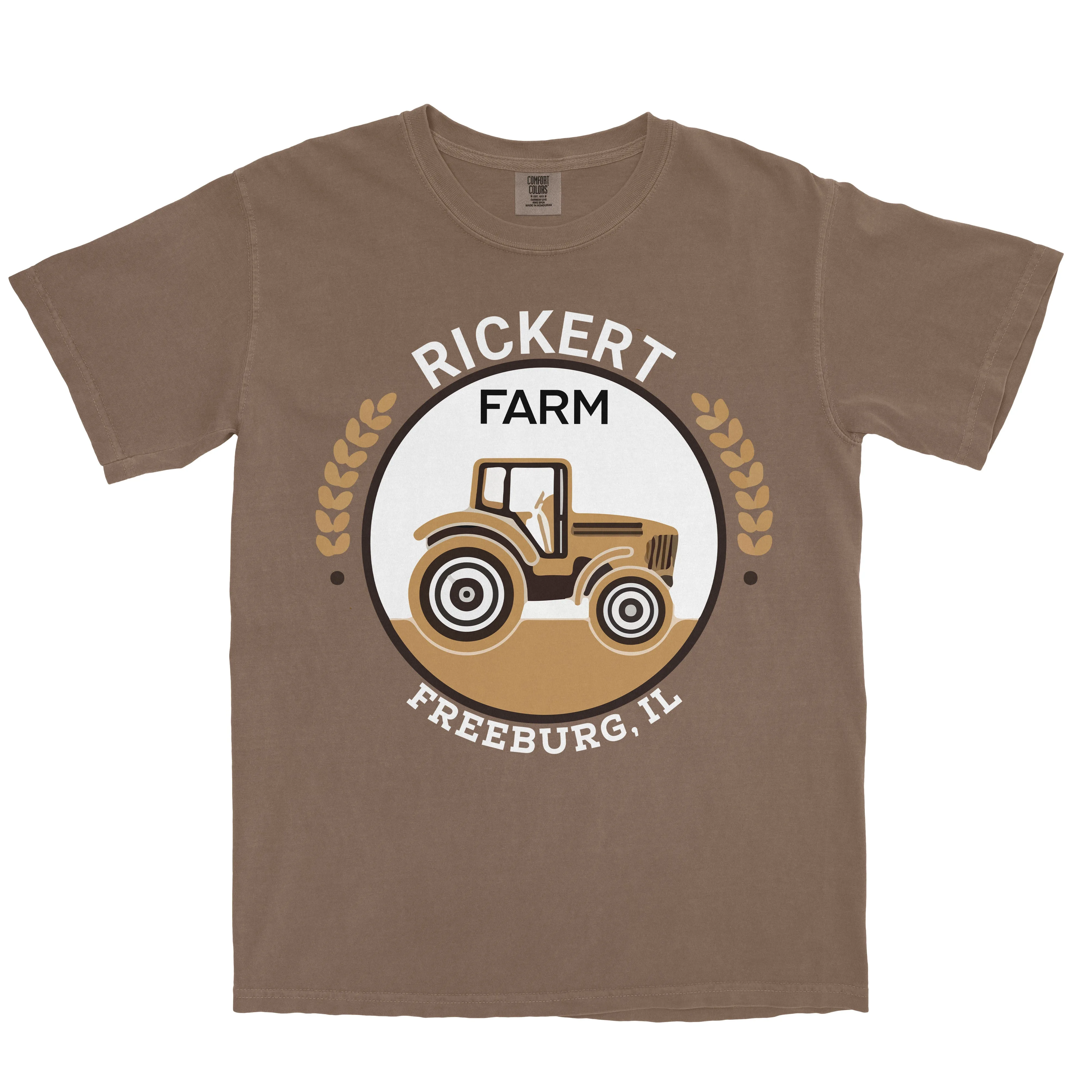 WHEAT FARM CUSTOM SHIRT E2