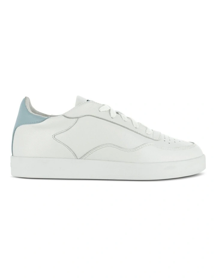 White Blue Alfy Sneaker