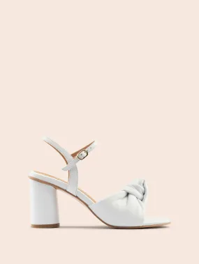 White Bridal Wedding Shoes