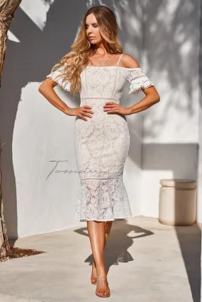 White Erica Dress