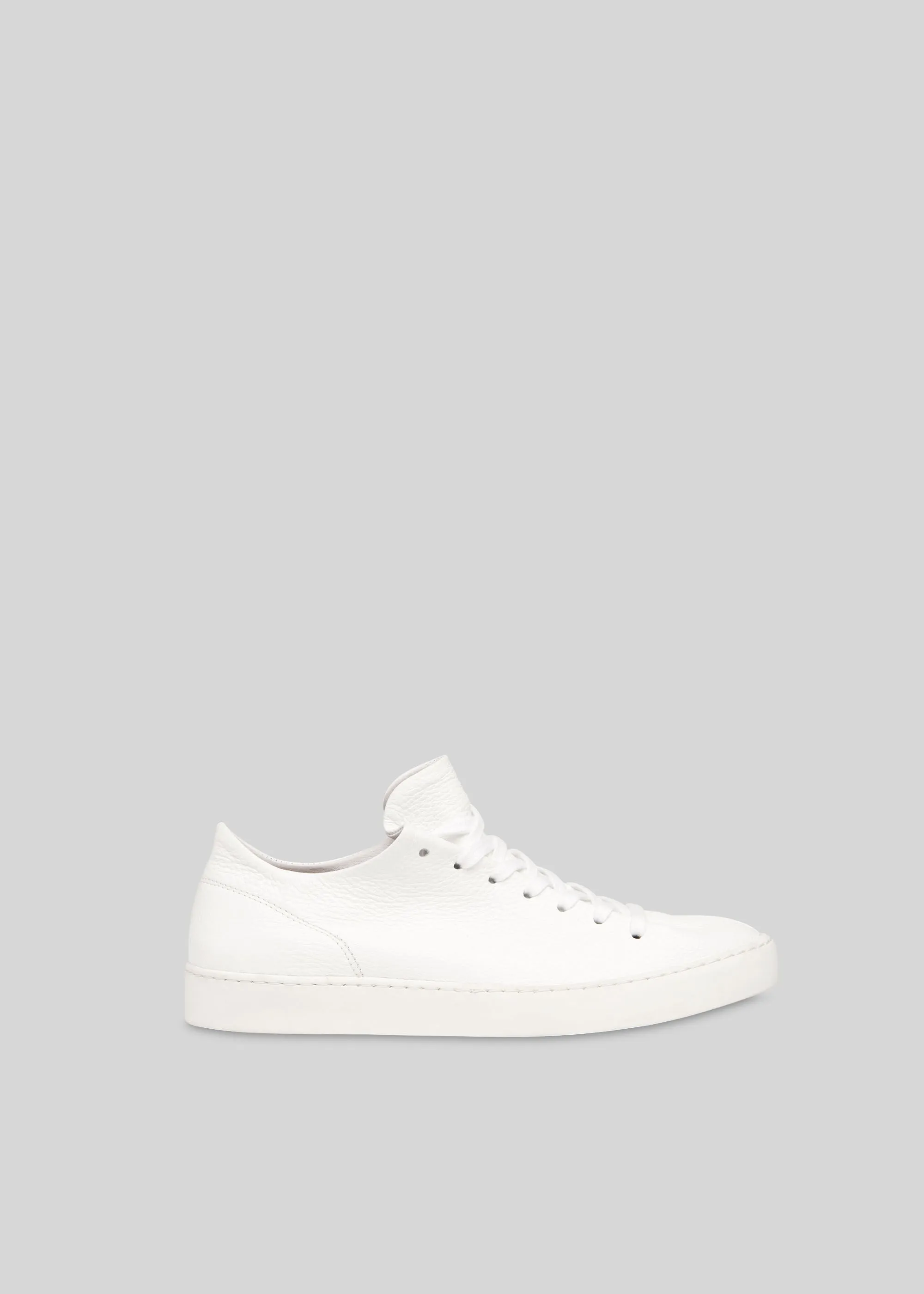 White Folly Unlined Soft Trainer