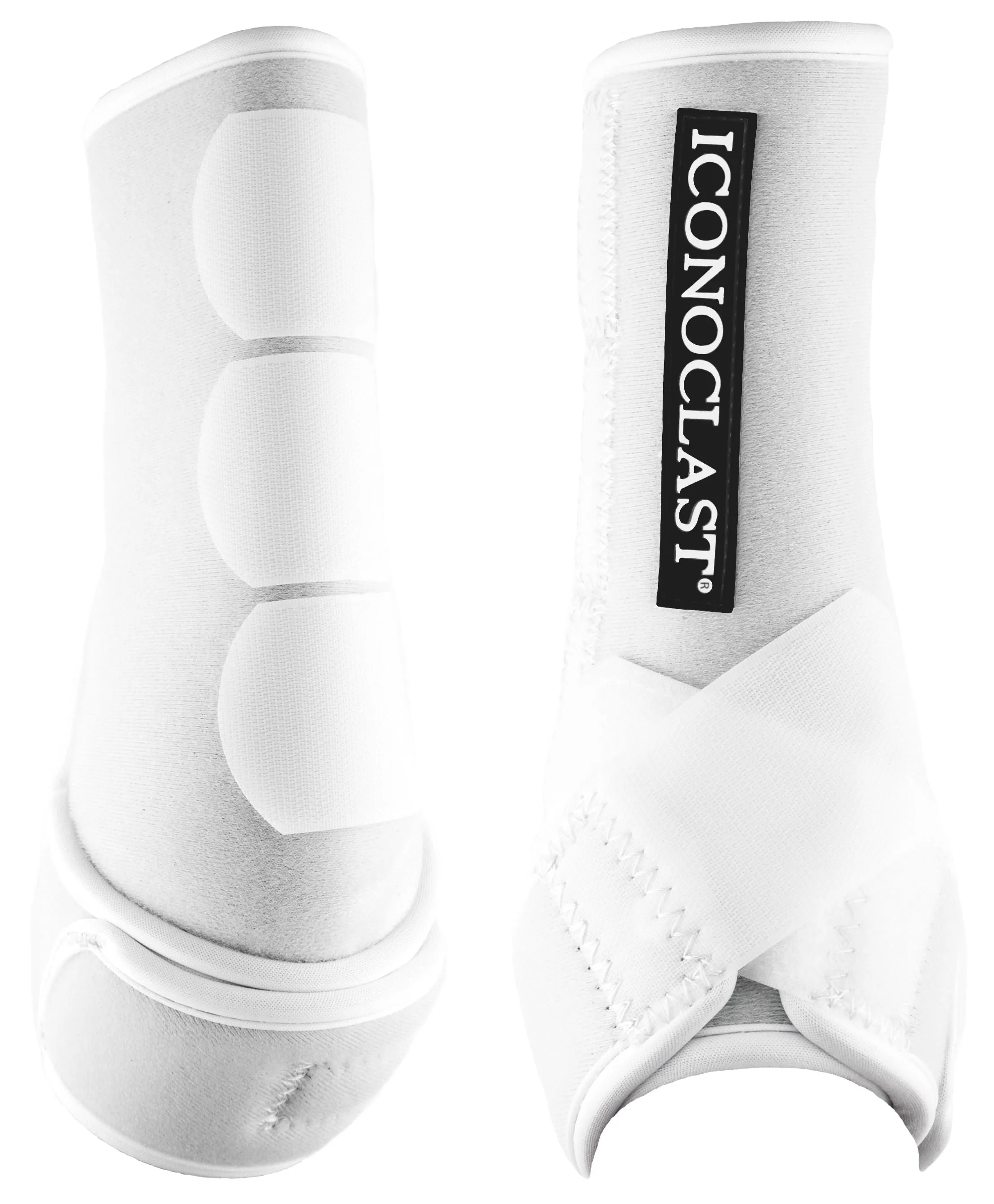 White Hind Orthopedic Boot by Iconoclast