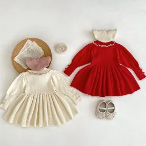 Wholesale Baby Girl Dresses Solid Color - Item Number 230828334