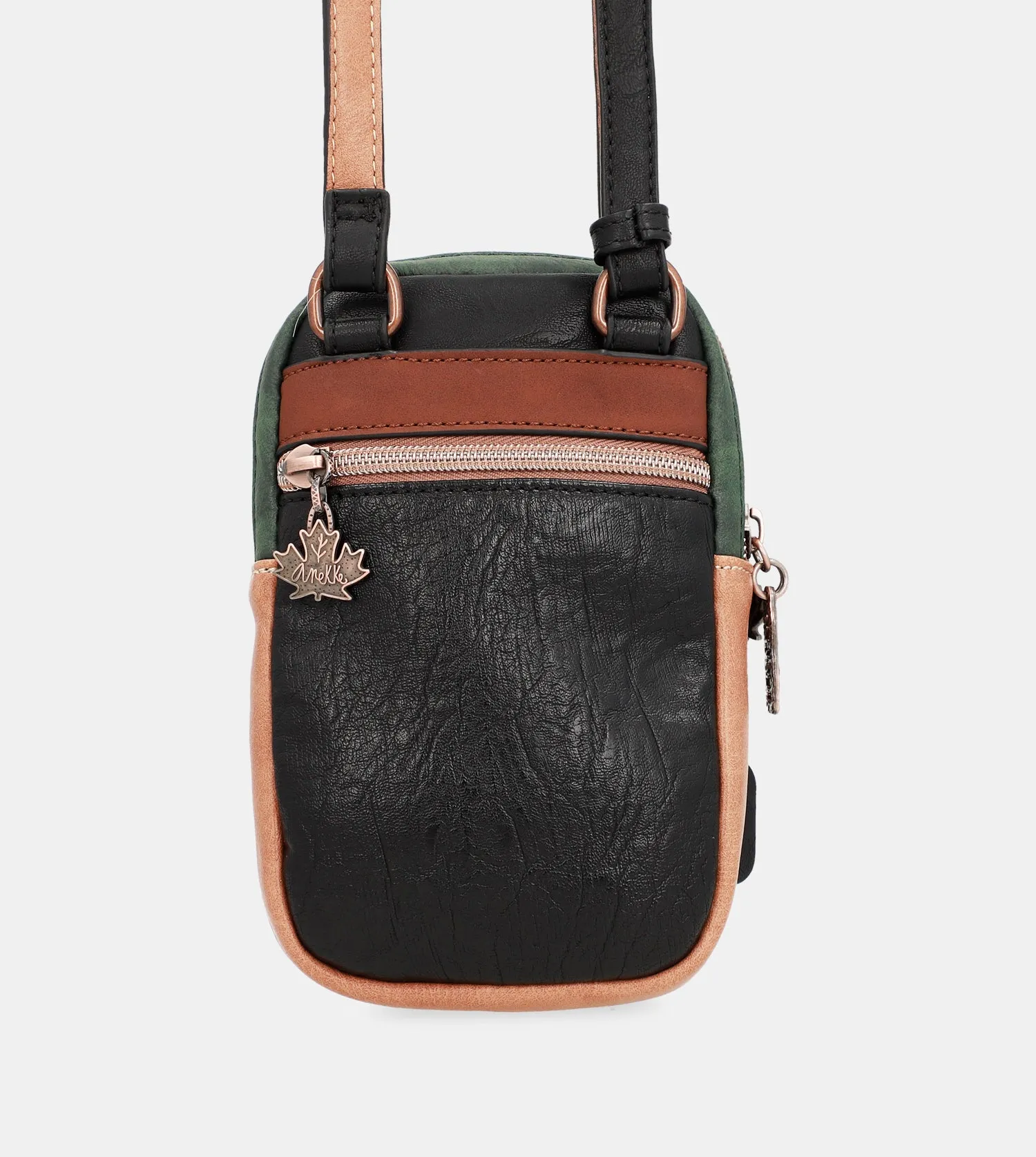 Wild mini shoulder bag with front pocket