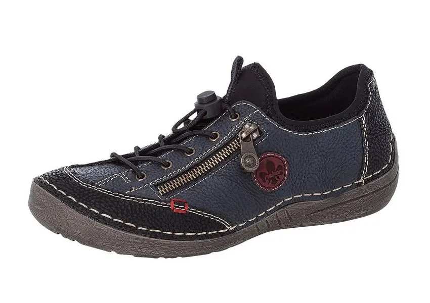 Wildebuk Black Navy Athletic Shoes