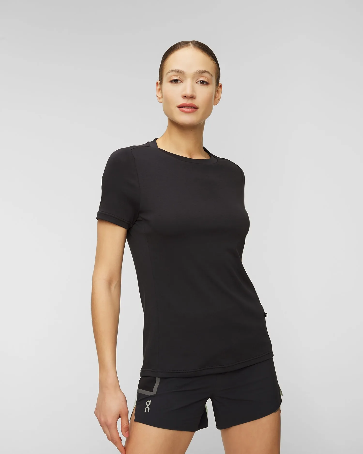 Women's t-shirt On Running Focus-T 1WD10300553-black