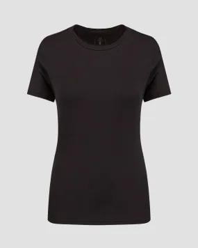 Women's t-shirt On Running Focus-T 1WD10300553-black