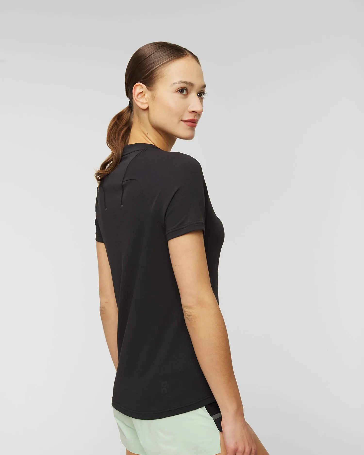 Women's t-shirt On Running Focus-T 1WD10300553-black