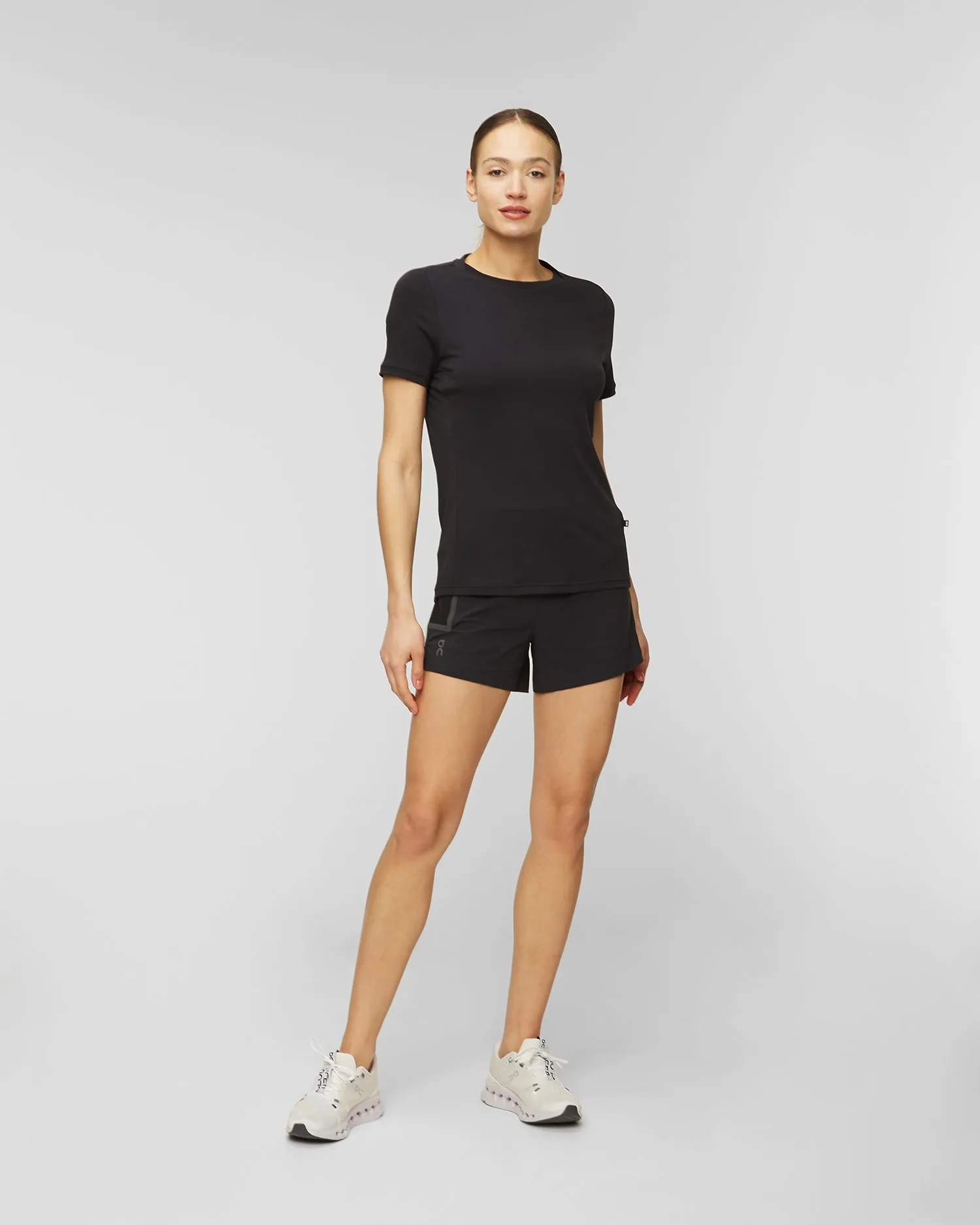 Women's t-shirt On Running Focus-T 1WD10300553-black