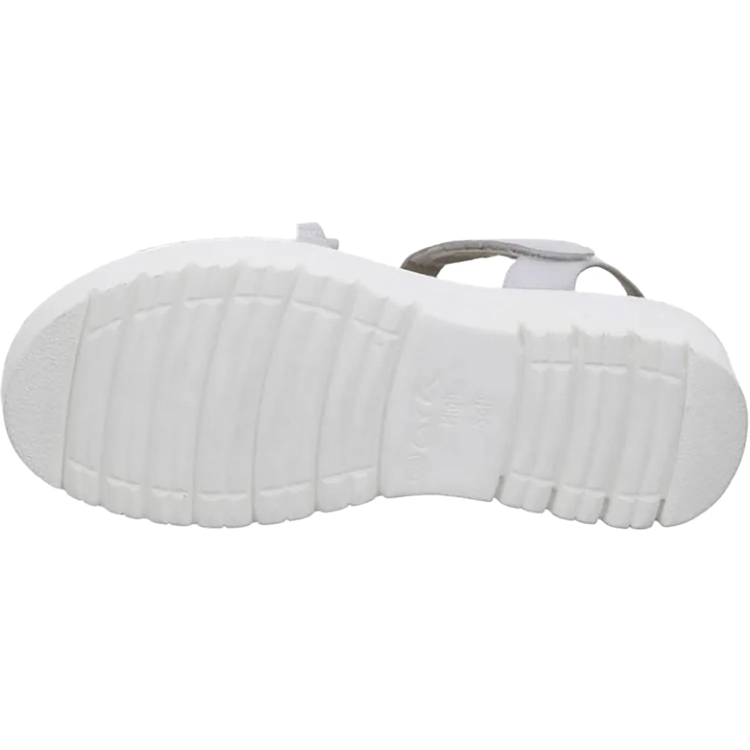 Women's Ara Benton White Kid Suede