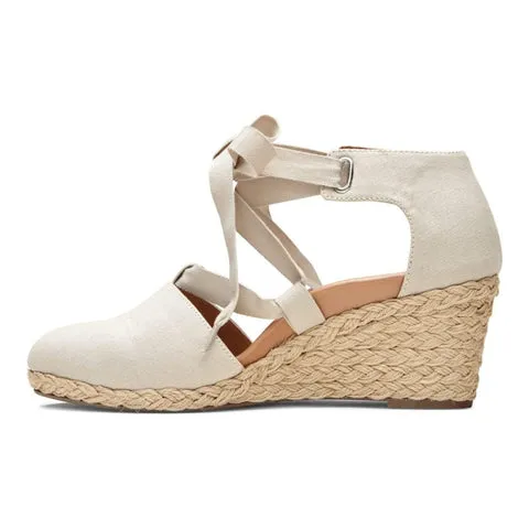 Women's Aruba Kaitlyn Wedges - Oat