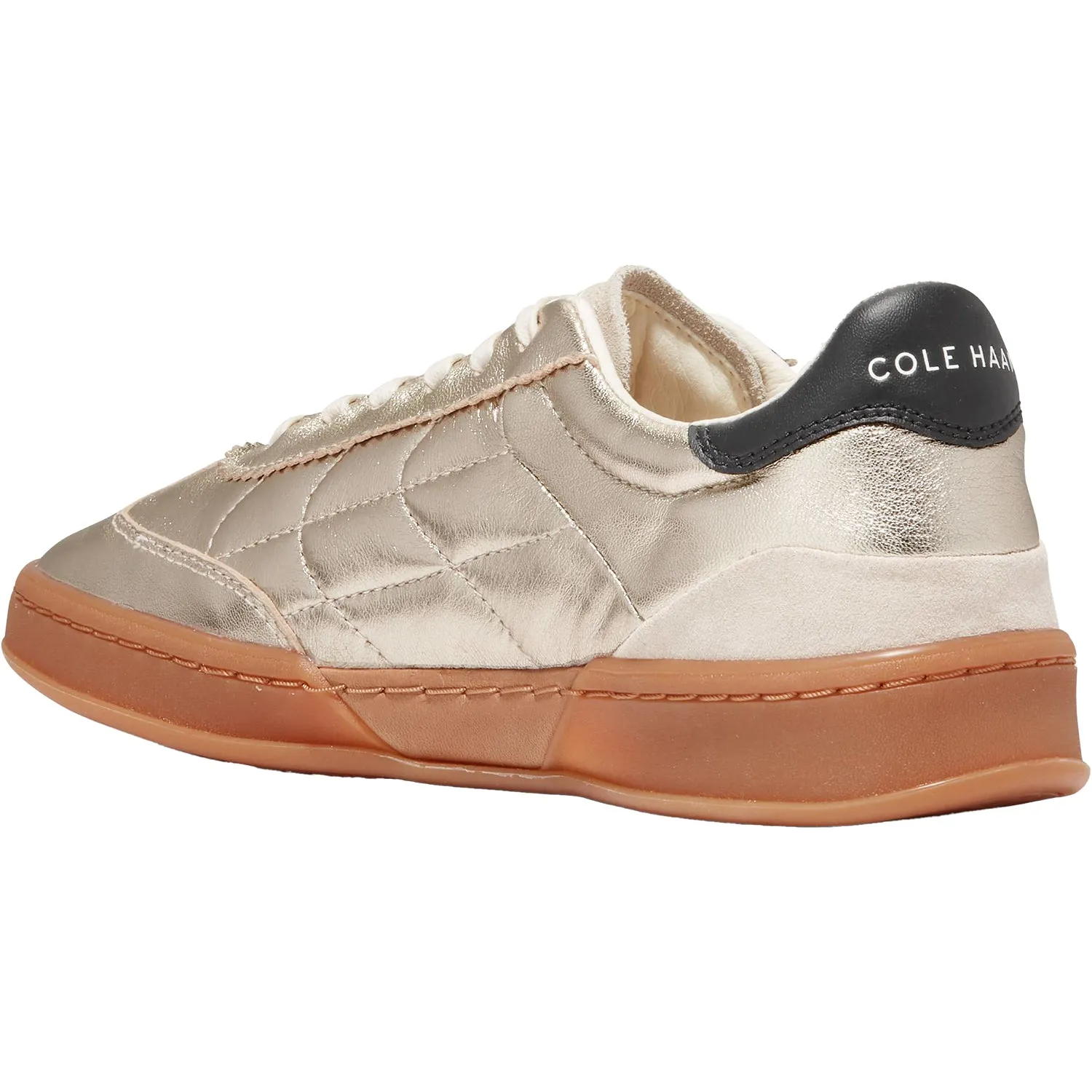 Women's Cole Haan Grandpro Breakaway Sneaker Ch Gold/Birch Suede