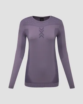 Women’s grey longsleeve X-Bionic X-Ential Shirt LS y1x9w24w-p096