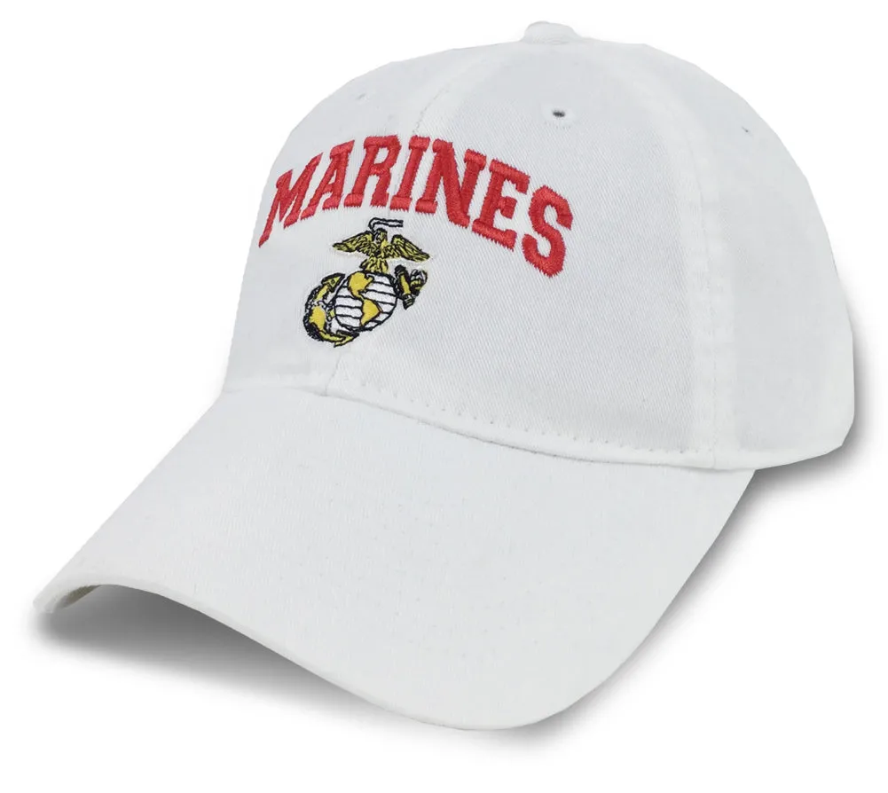 Womens Marines EGA Hat (White)