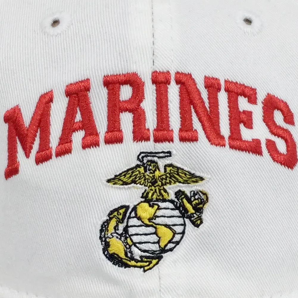 Womens Marines EGA Hat (White)