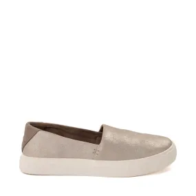 Womens TOMS Kameron Slip-On Sneaker - Metallic Grey