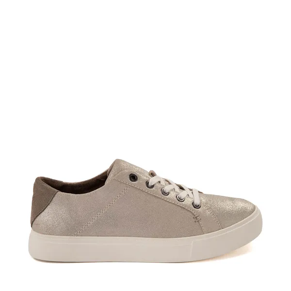 Womens TOMS Kameron Sneaker - Metallic Grey