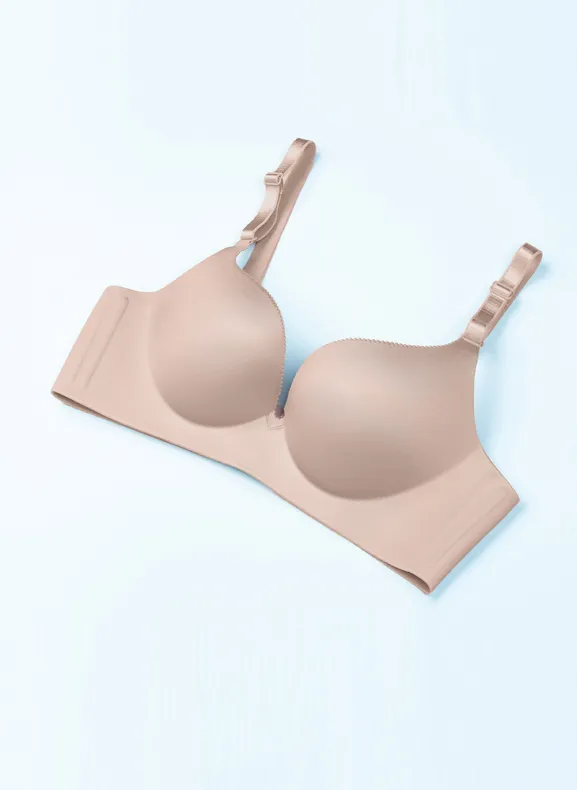 Wonder Smooth 3/4 Cup Wireless Padded Bra S10-29830