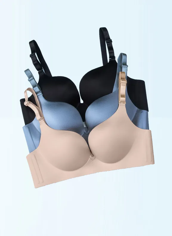 Wonder Smooth 3/4 Cup Wireless Padded Bra S10-29830