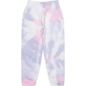 Worthy Threads Youth Tie Dye Joggers, Spun Sugar