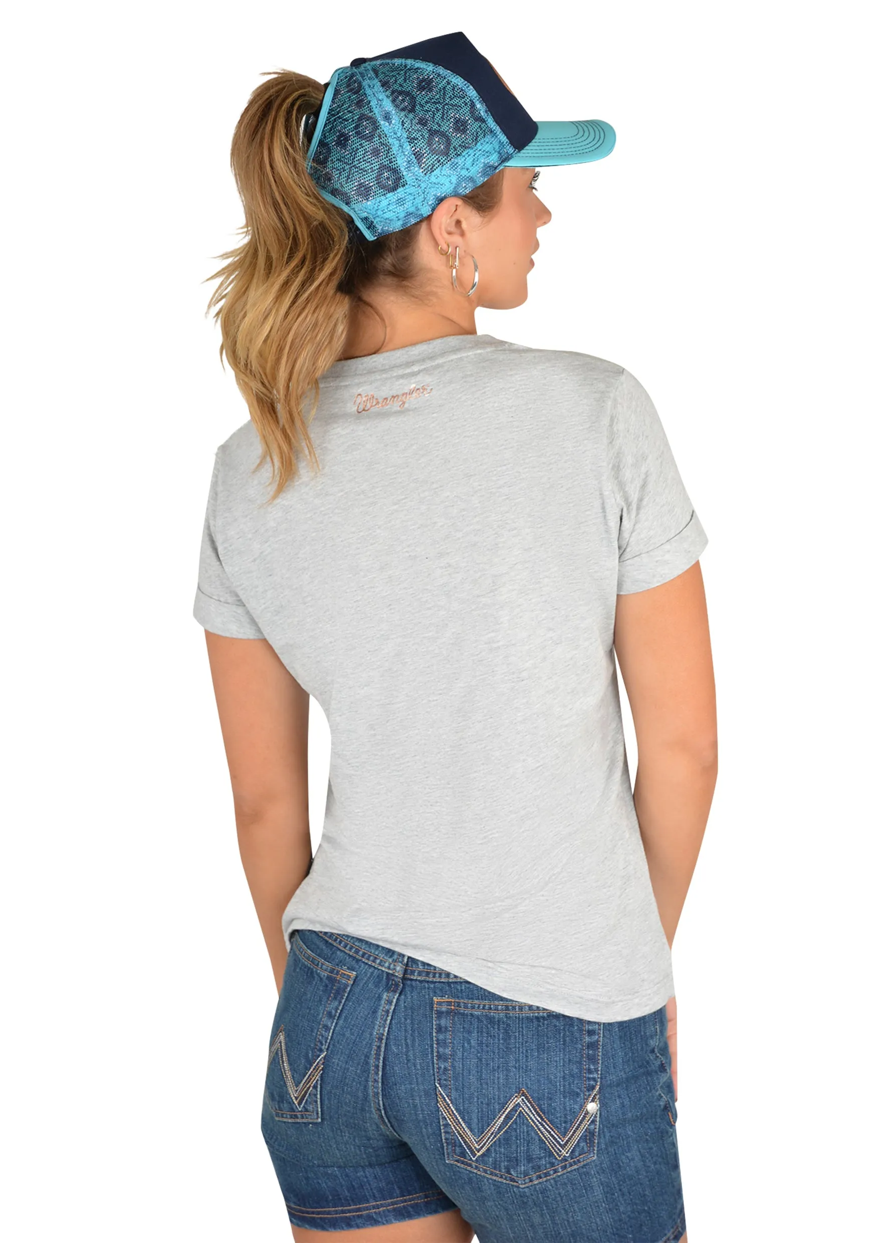 Wrangler Ladies  Lulu Tee - X2S2598886