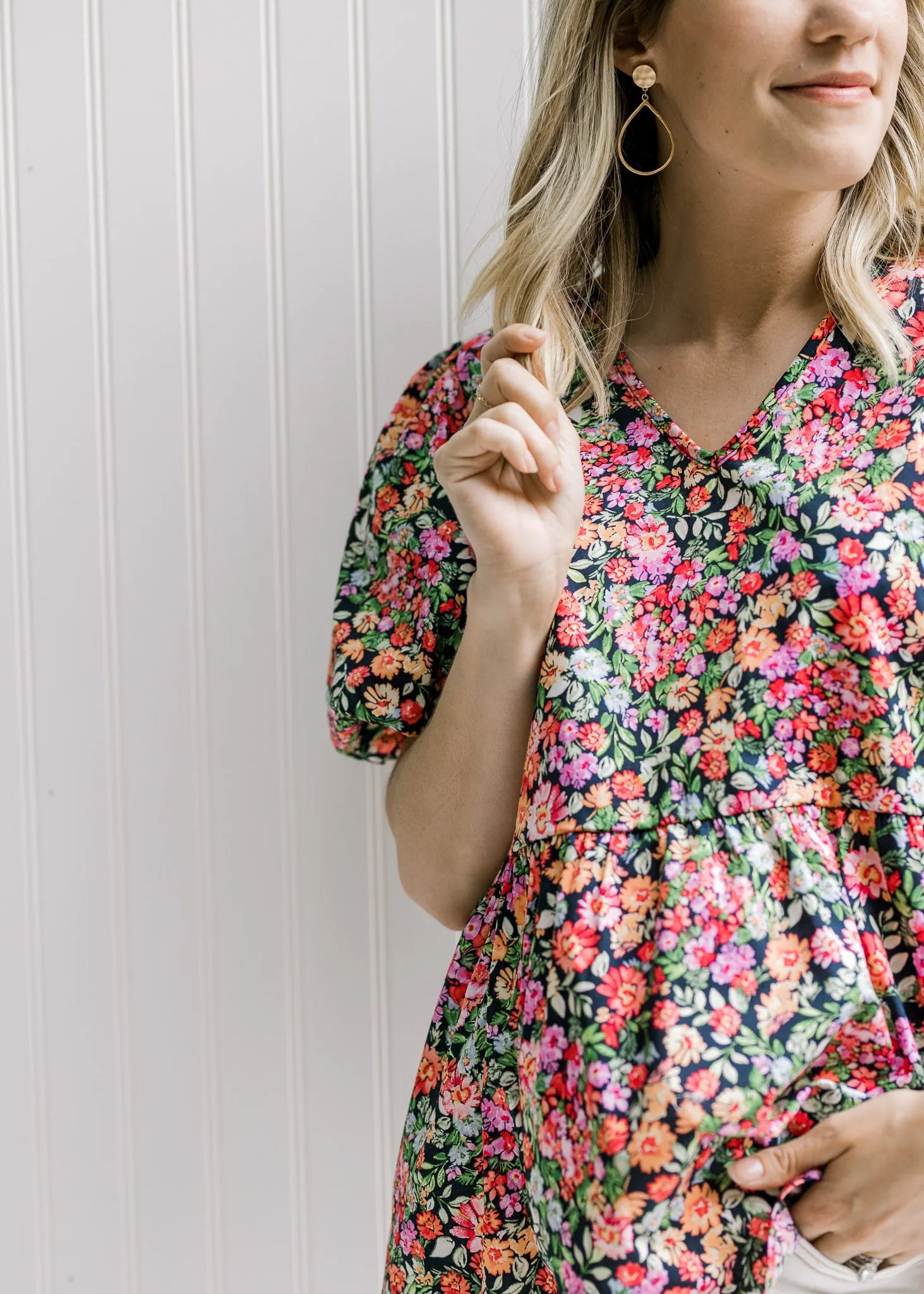 Summer Floral Tops