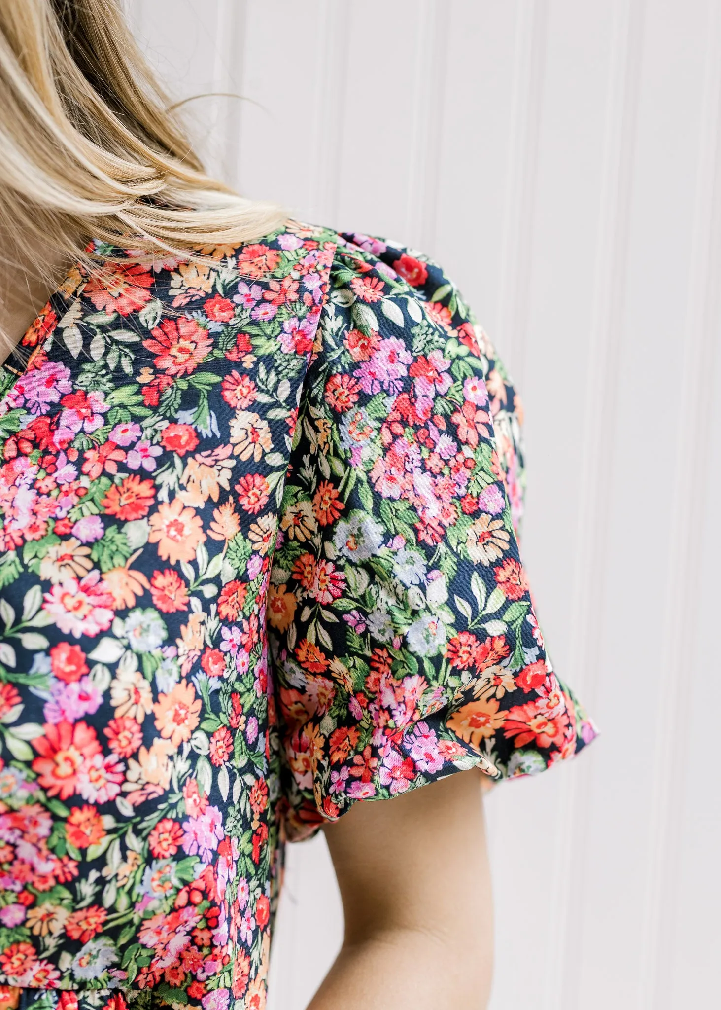 Summer Floral Tops