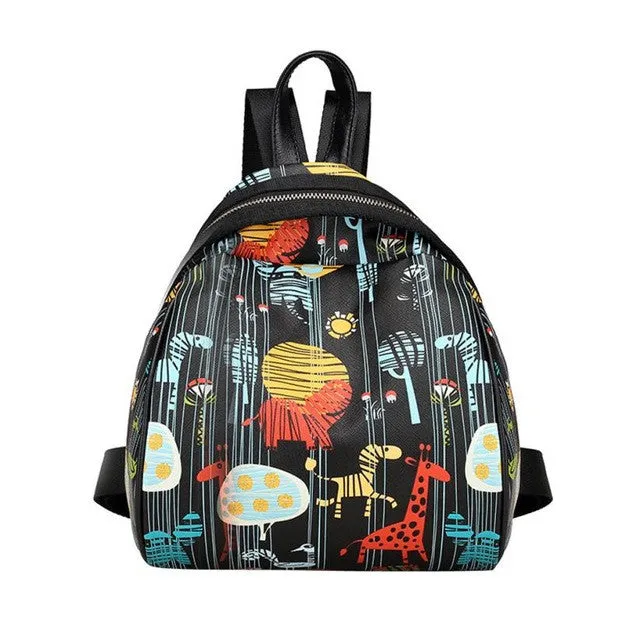 Xiniu Cartoon School Backpack for Teenage Girls